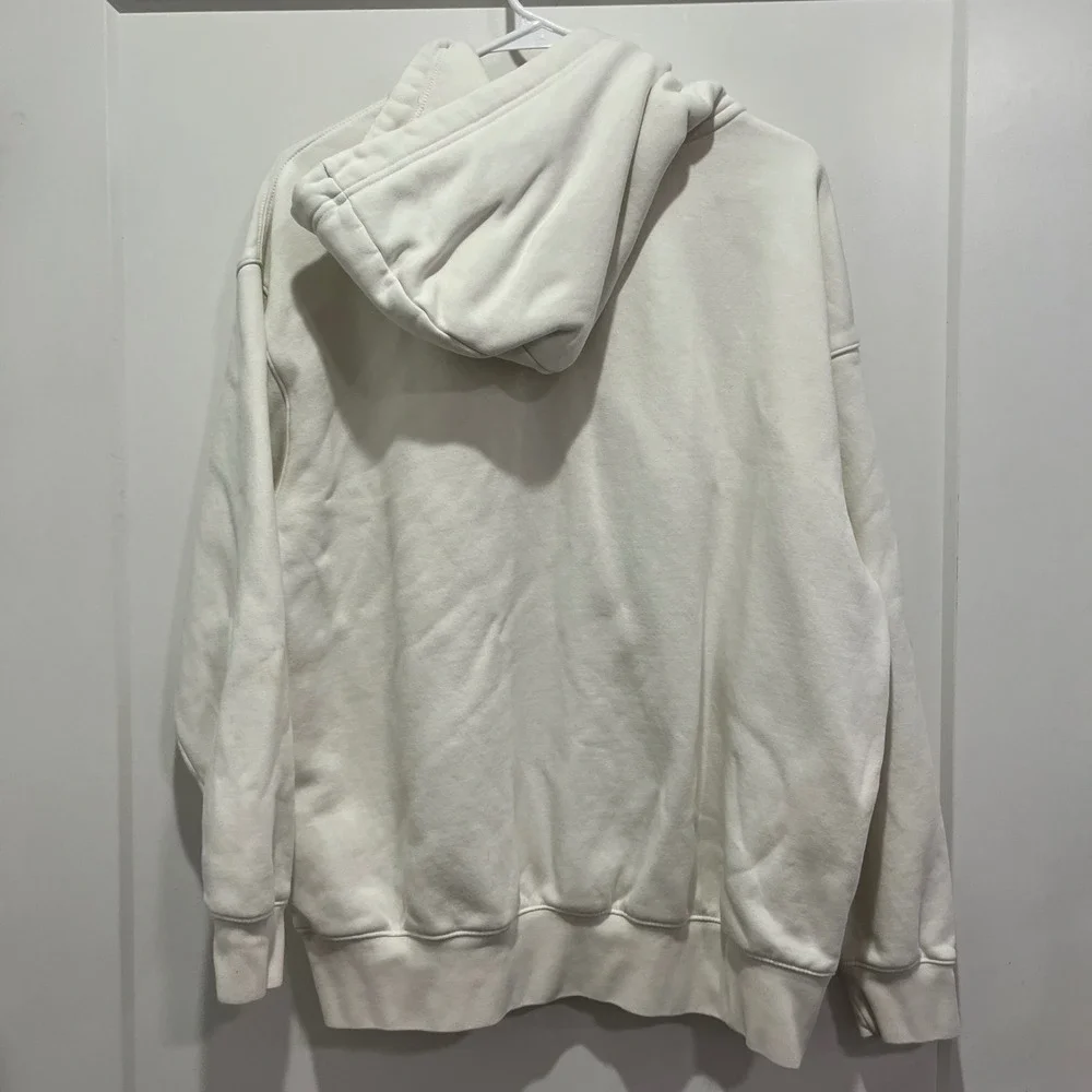Nike Sportswear Phoenix Fleece Oversized Hoodie Sail White Medium DQ5860-133